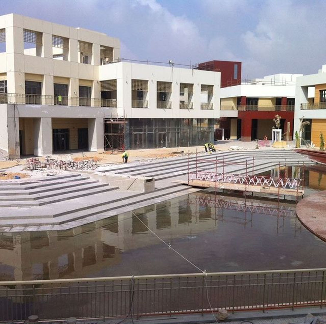  kiromarble project Cairo Festival City (Supply & Install) 