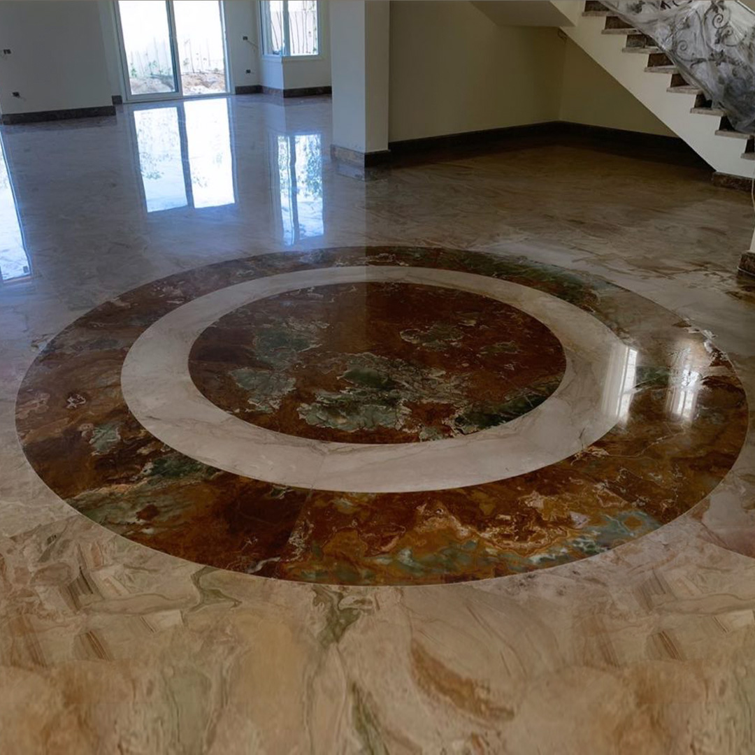  kiromarble project Cairo Festival City (Supply & Install) 